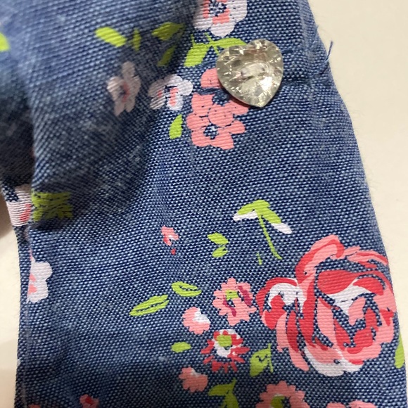 Western dress denim lace 12M Tangerine lace - Picture 5 of 7